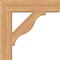 Ekena Millwork Funston Block Smooth Bracket, Western Red Cedar, 5 1/2"W x 28"D x 28"H BKT06X28X28FST05SWR - alternate 4